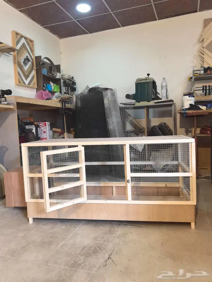 قفص قطط أو ارانب 3