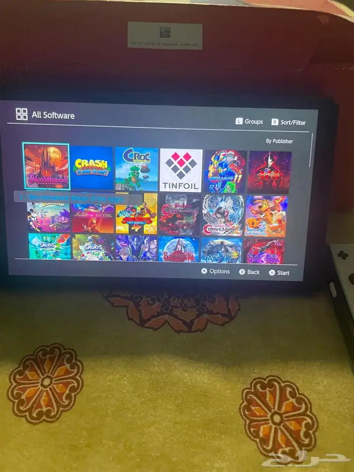 Nintendo Switch oled معدل 0