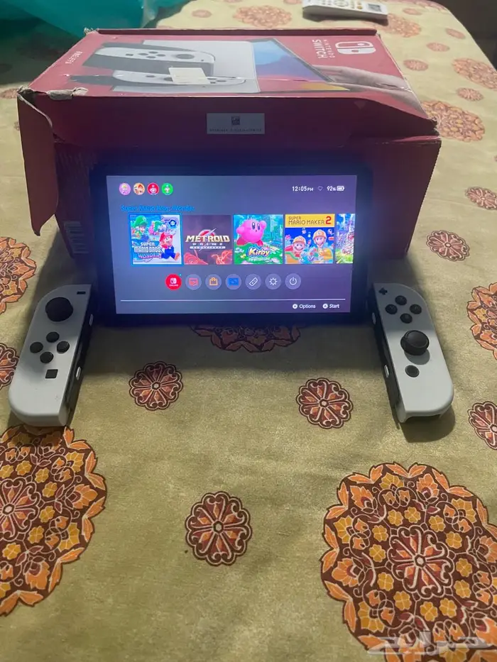 Nintendo Switch oled معدل 1