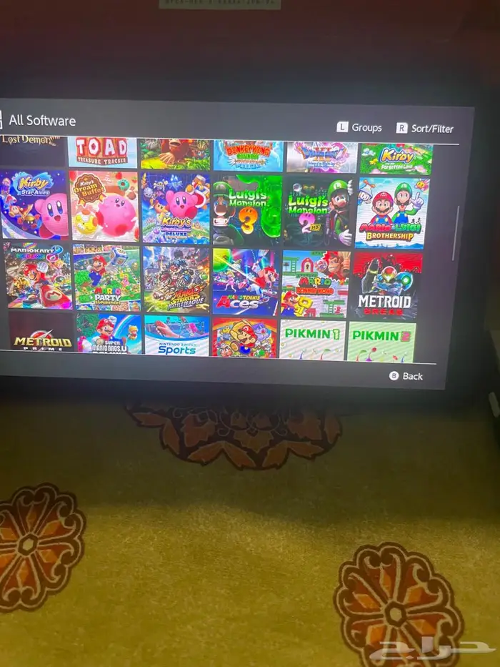 Nintendo Switch oled معدل 3