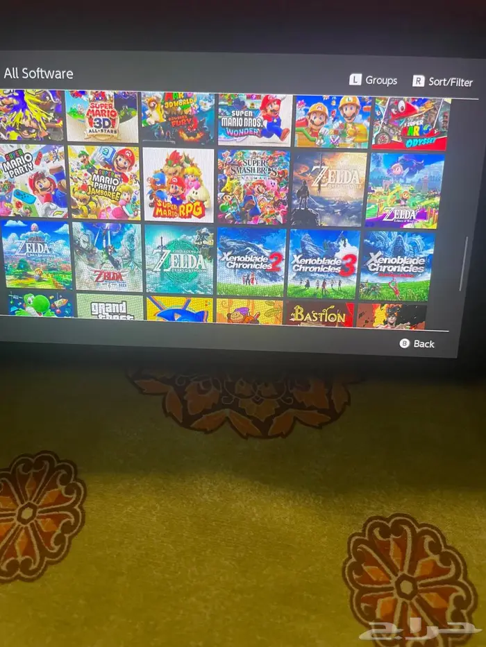 Nintendo Switch oled معدل 2