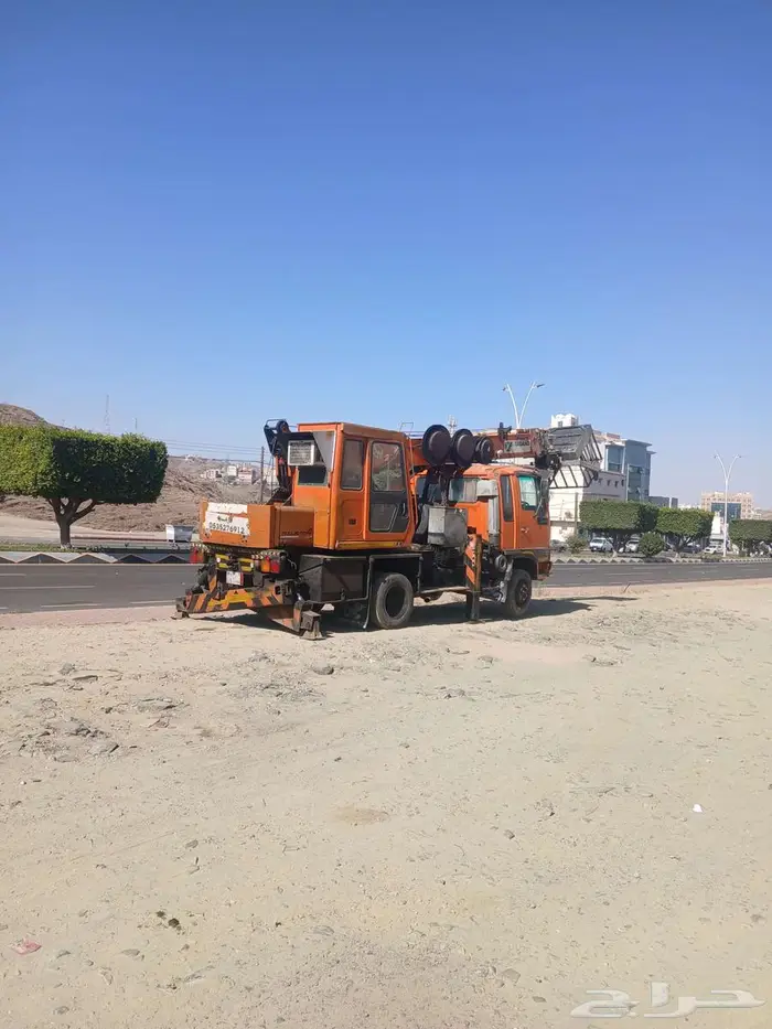 كرين للإيجار في الباحة 4