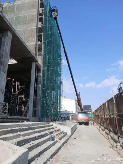 كرين للإيجار في الباحة index