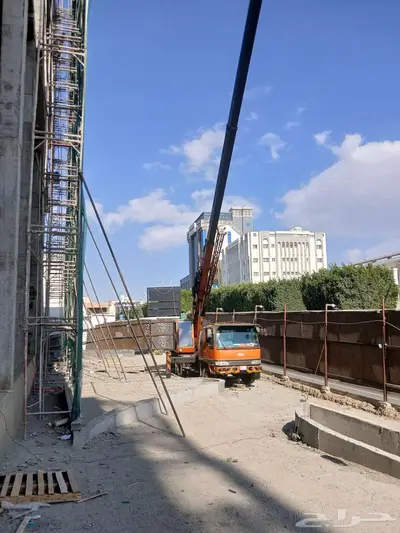 كرين للإيجار في الباحة index