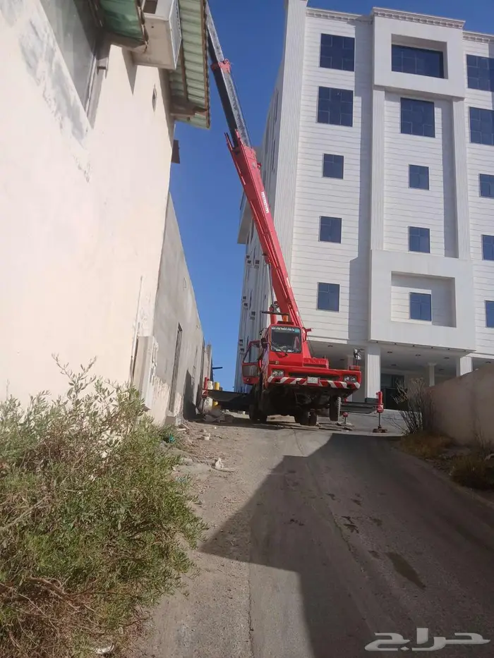 كرين للإيجار في الباحة 7