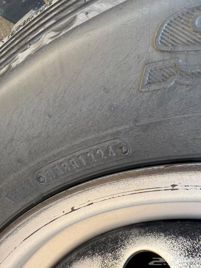 كفرات دنلوب 17 للبيع 3