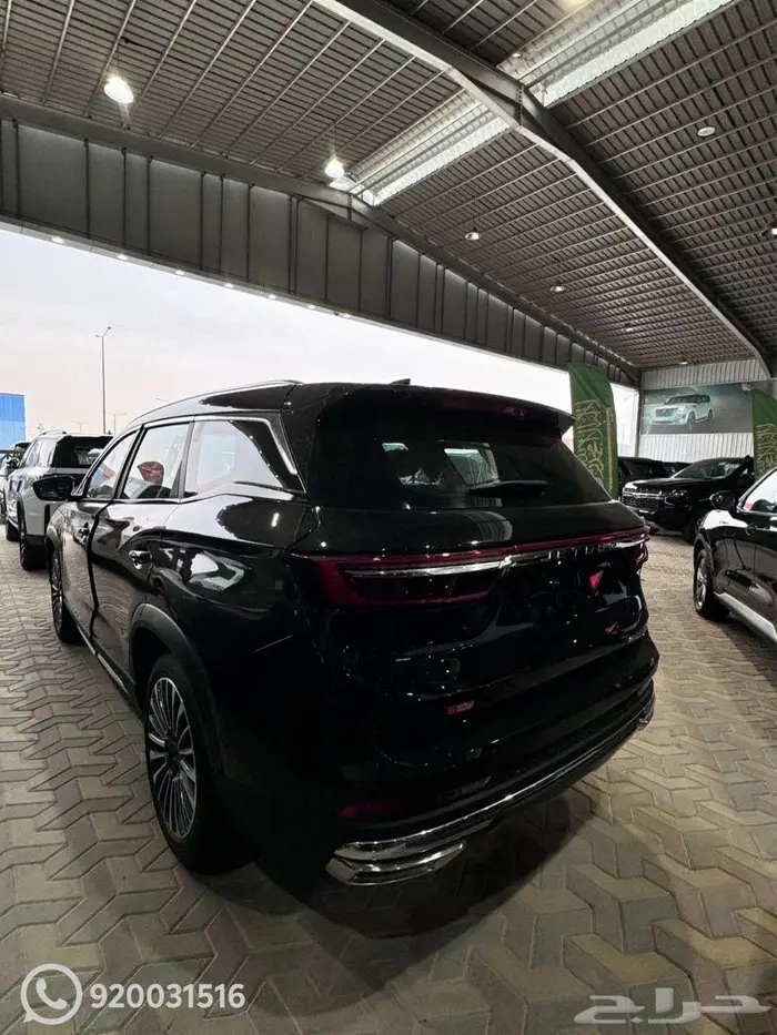 جيتور X90 بلس لاكجري 2025 ضمان الوكالة 7