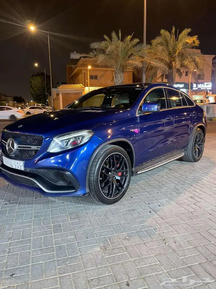 GLE 63S 2018 مرسيدس كوبيه 0