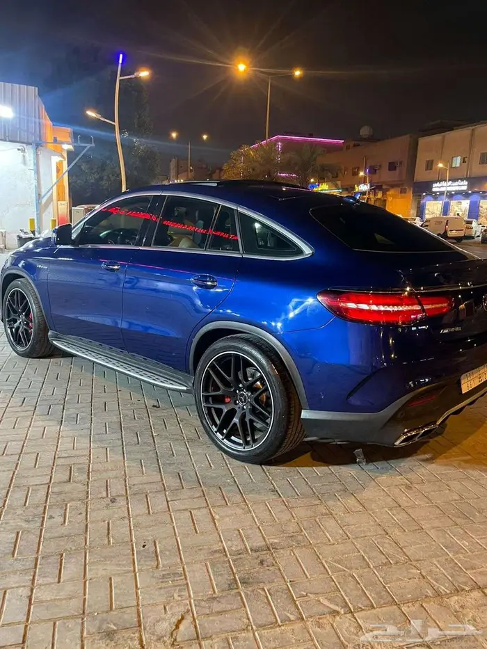 GLE 63S 2018 مرسيدس كوبيه 1