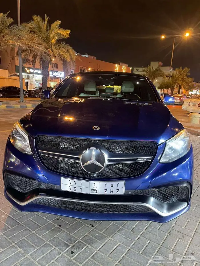GLE 63S 2018 مرسيدس كوبيه 2