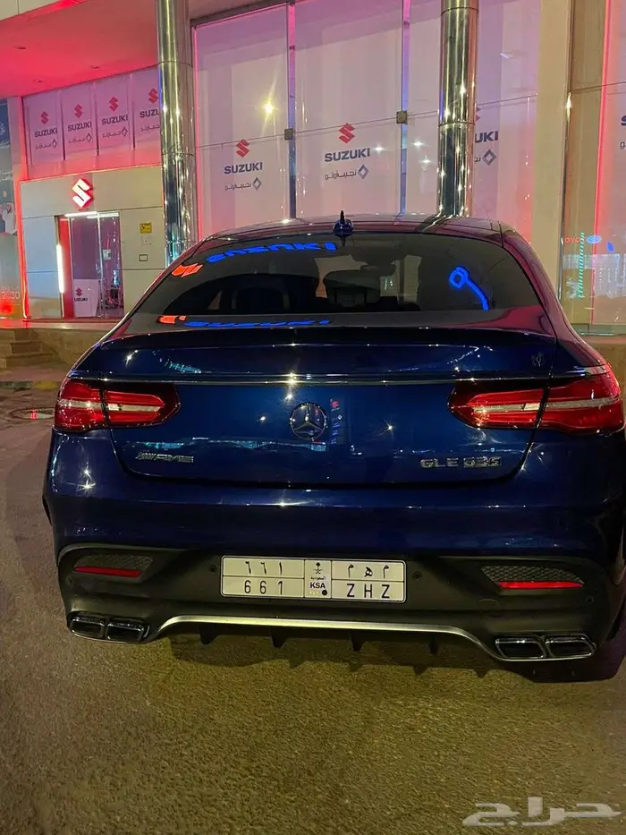 GLE 63S 2018 مرسيدس كوبيه 3