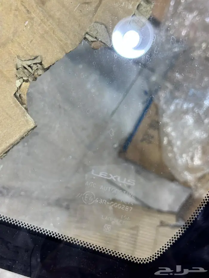 قزاز امامي أصلي لكزس GS من 2012 الى 2020 2