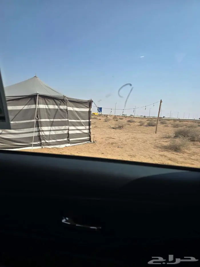 للبيع خيمه 1