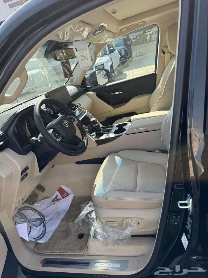 لاندكروزر 2025 GXR L5 S الساير 9