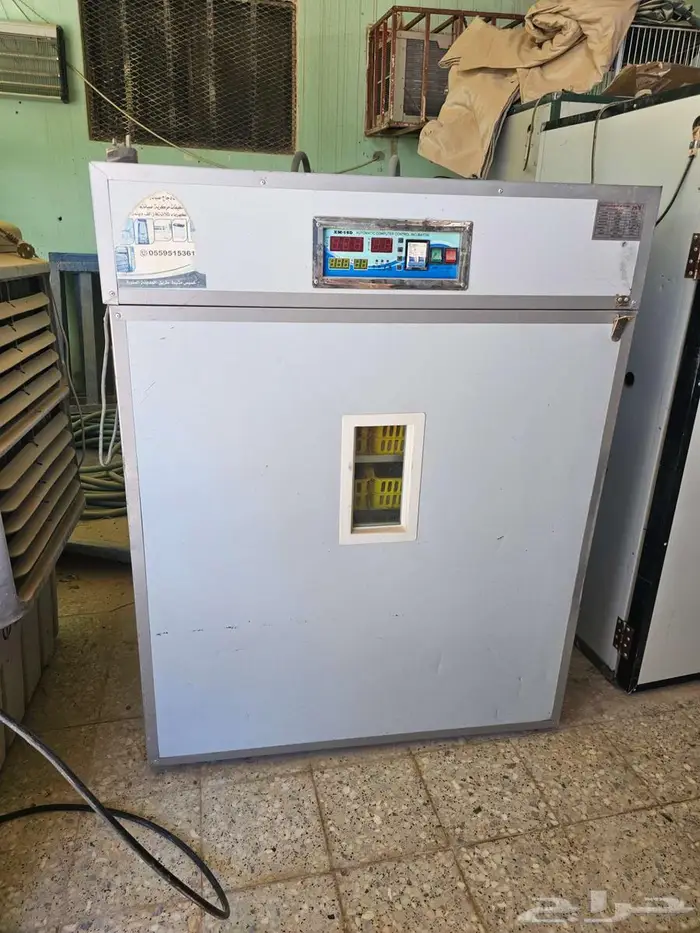 فقاسه صينيه مستعمله 1