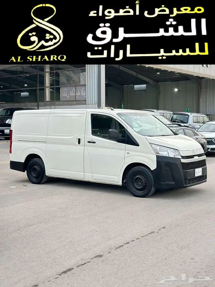 تويوتا باص هايس 2020 بضاعه ديزل 2