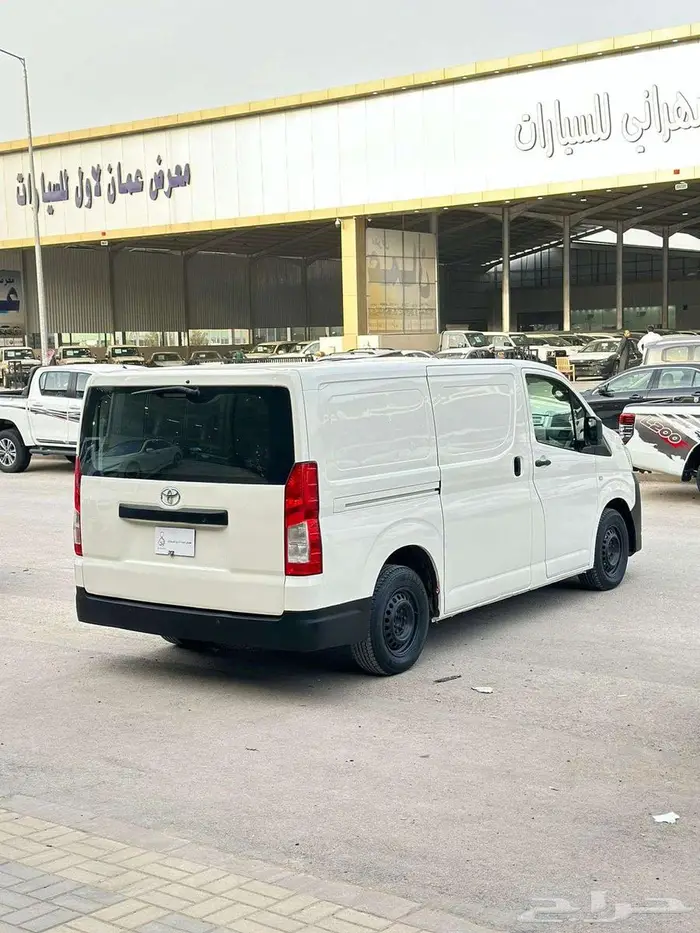 تويوتا باص هايس 2020 بضاعه ديزل 3