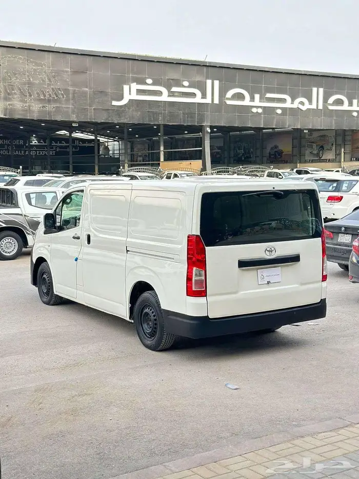 تويوتا باص هايس 2020 بضاعه ديزل 4