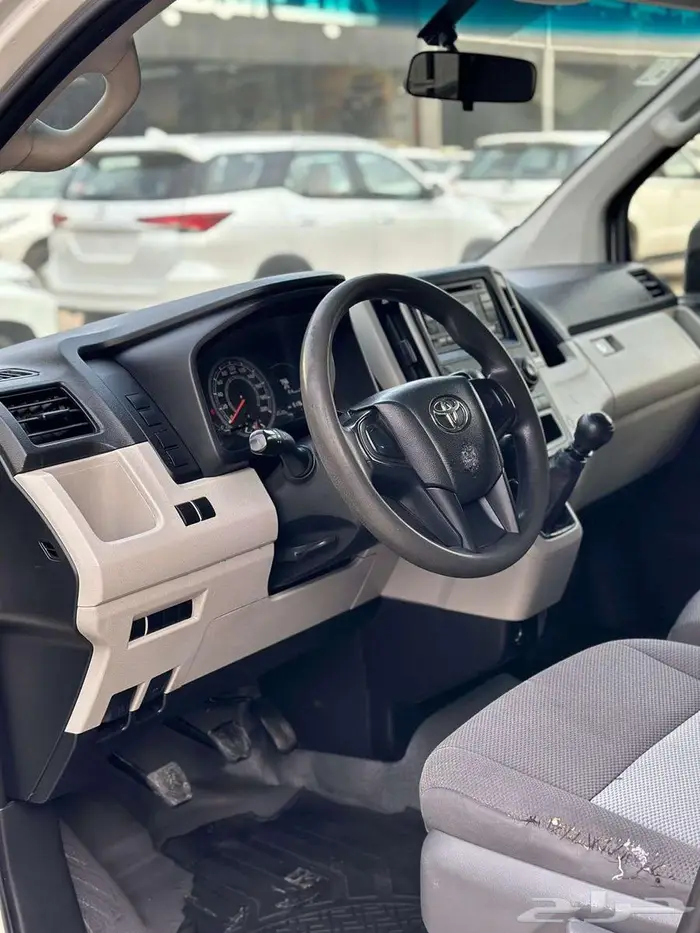 تويوتا باص هايس 2020 بضاعه ديزل 6