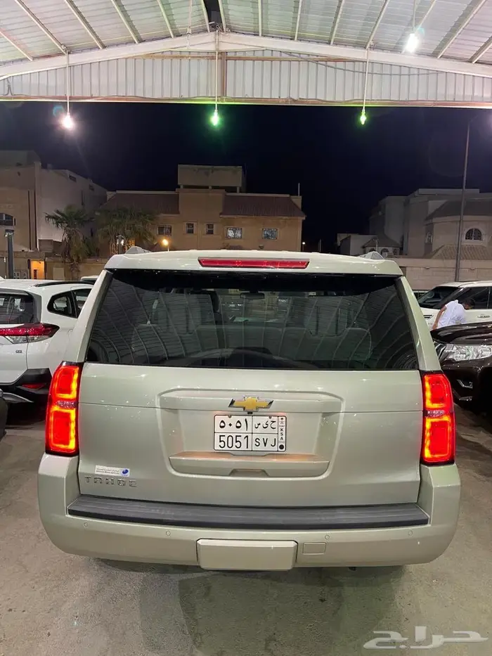 للبيع تاهو موديل 2016 2