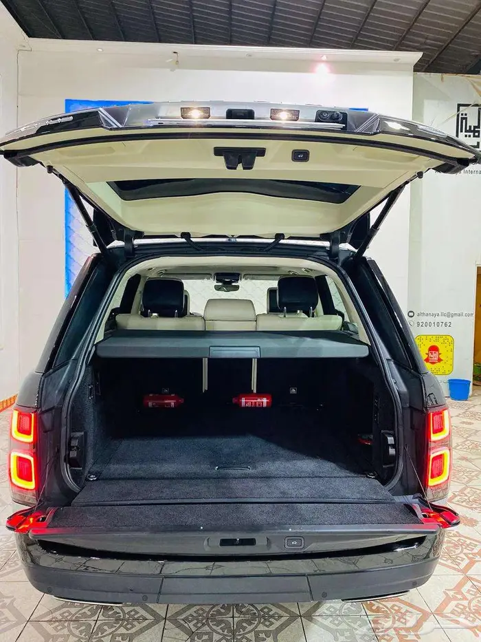 رنج روفر موديل 2019 8