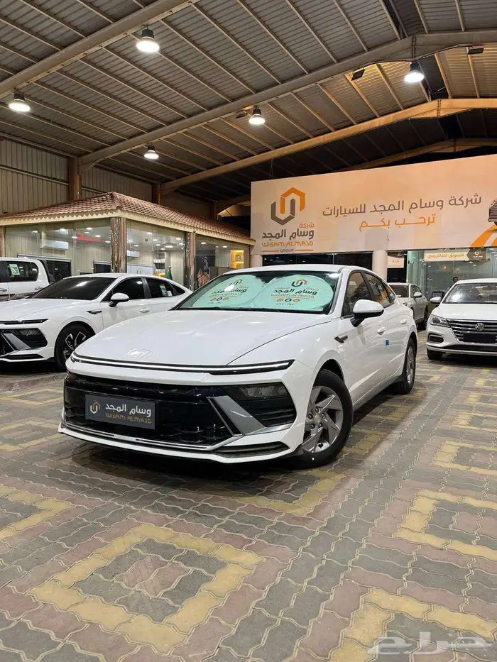 عرض خاص هيونداي سوناتا فليت خليجي موديل 2025 بطاقه جمركيه 1