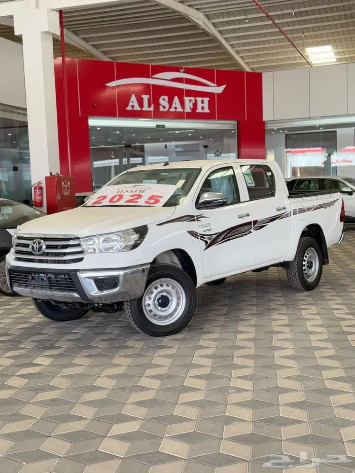 هايلوكس غمارتين GL2 سلق موديل 2025 الاقل سعرا 0