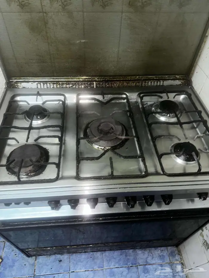 فرن غاز 5شعله 2