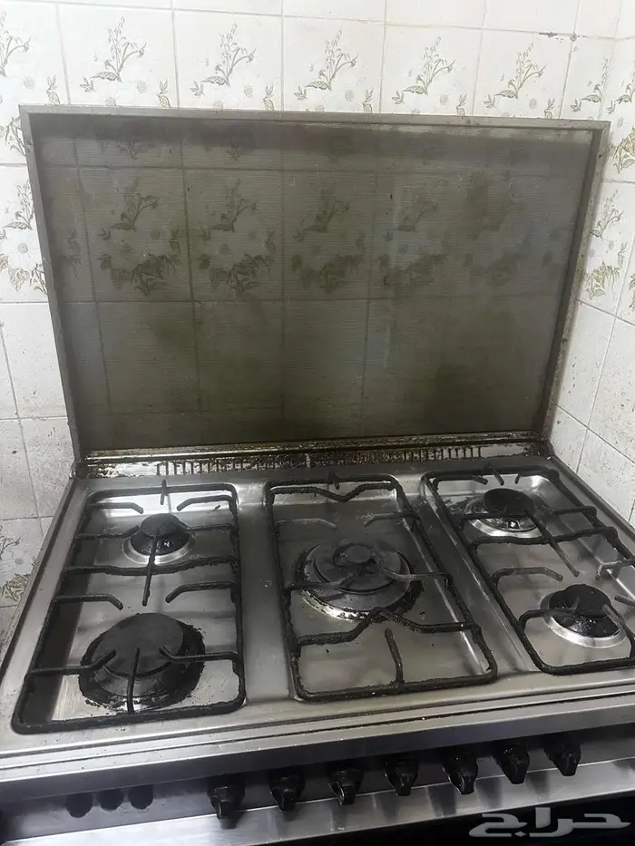 فرن غاز 5شعله 3