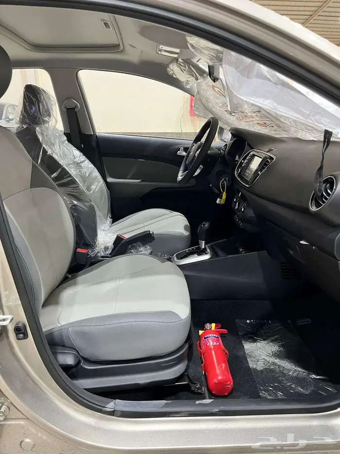 عرض خاص كيا بيجاس GLS فل كامل فتحه سقف موديل 2026 6