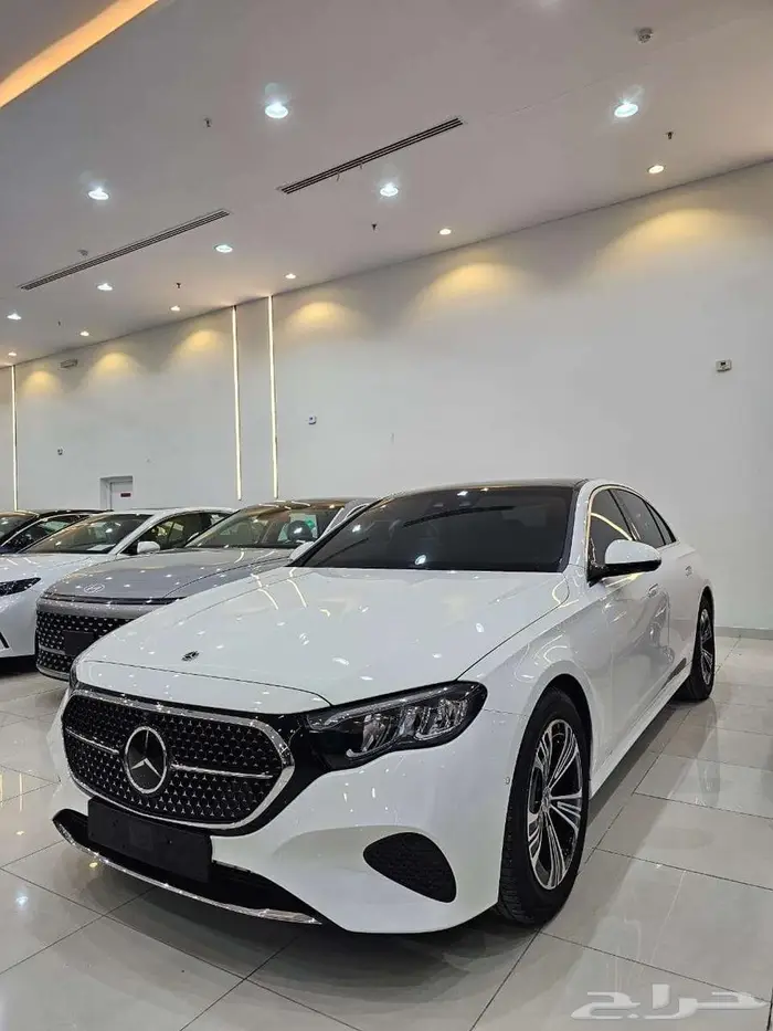 مرسيدس E200 فل 2024 2