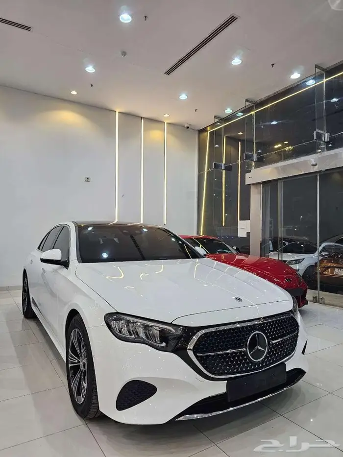 مرسيدس E200 فل 2024 0