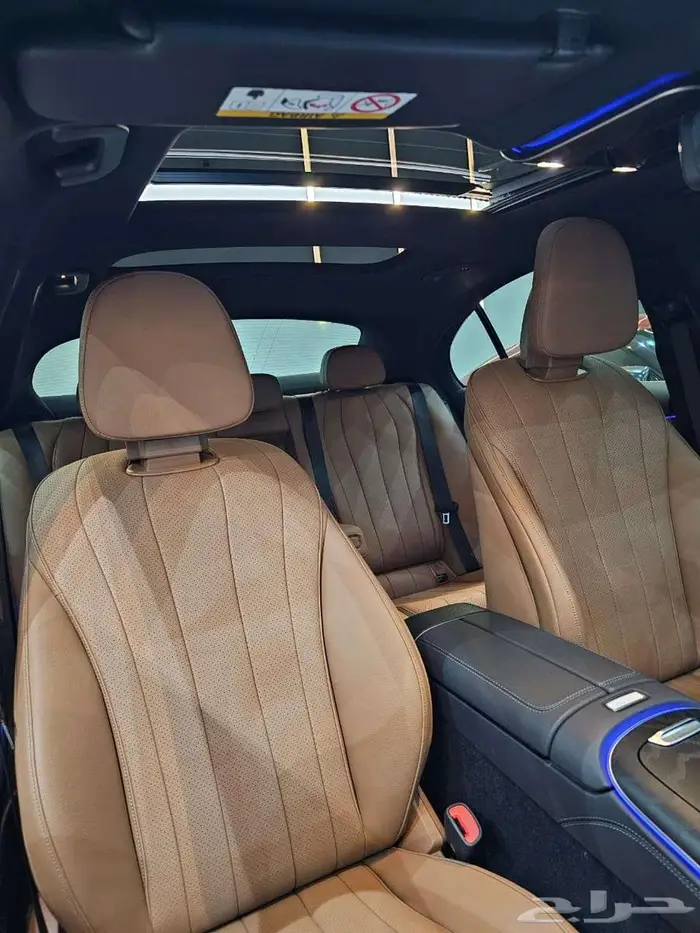 مرسيدس E200 فل 2024 5