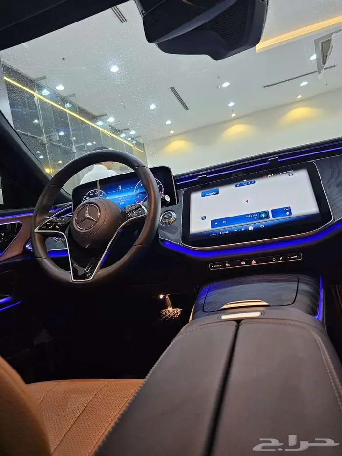 مرسيدس E200 فل 2024 6
