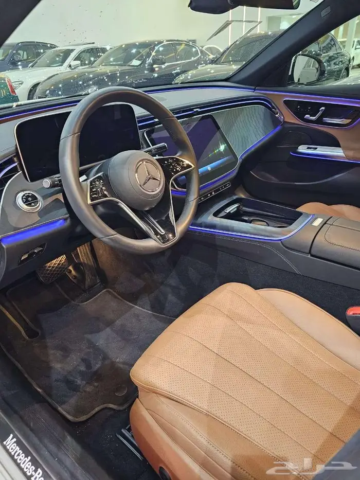مرسيدس E200 فل 2024 4