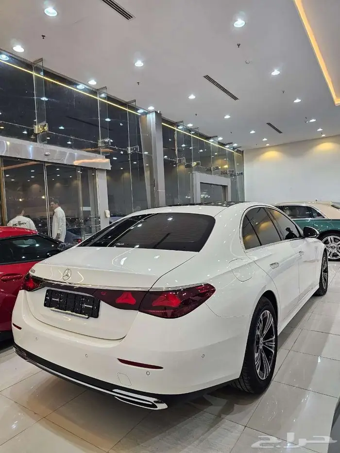 مرسيدس E200 فل 2024 12