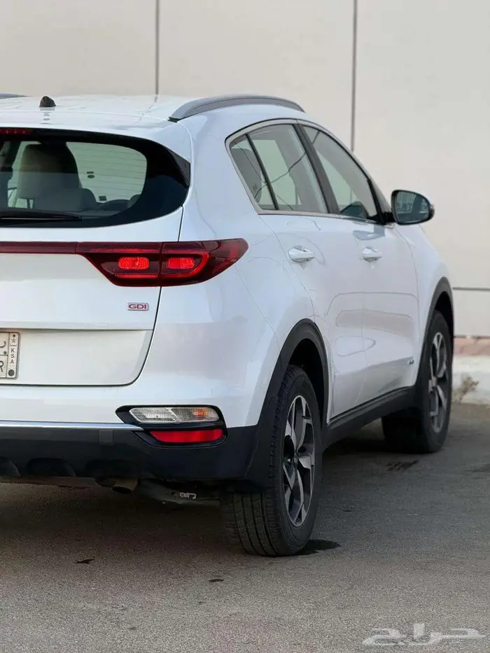 كيا سبورتاج مكينه كبيره 2.4 دبل وكاله عرض الكاش والتمويل 5