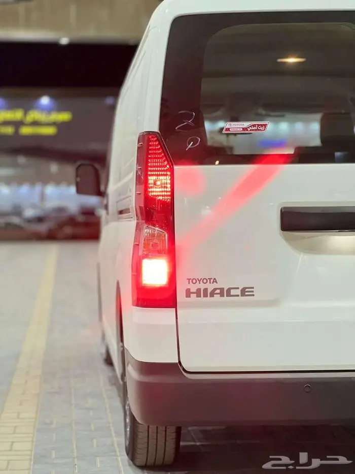 تويوتا باص هايس ديزل 2025 سقف عالي وسقف واطي جير عادي بنك 7