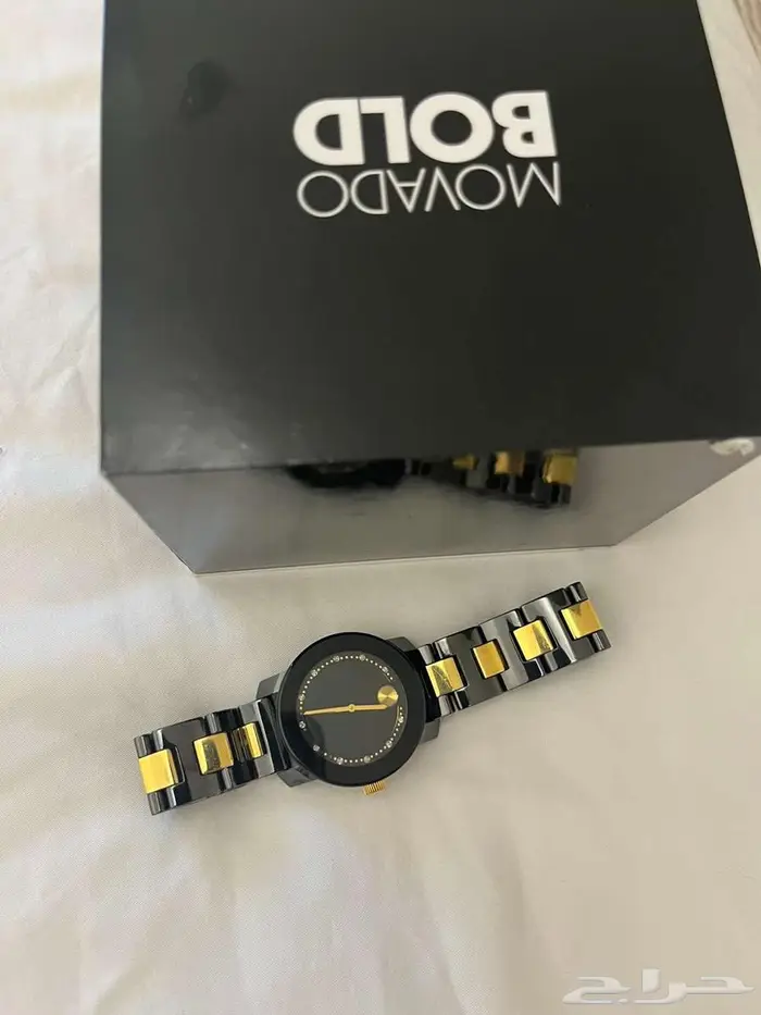 ساعة موفادو بولد للجنسين 0