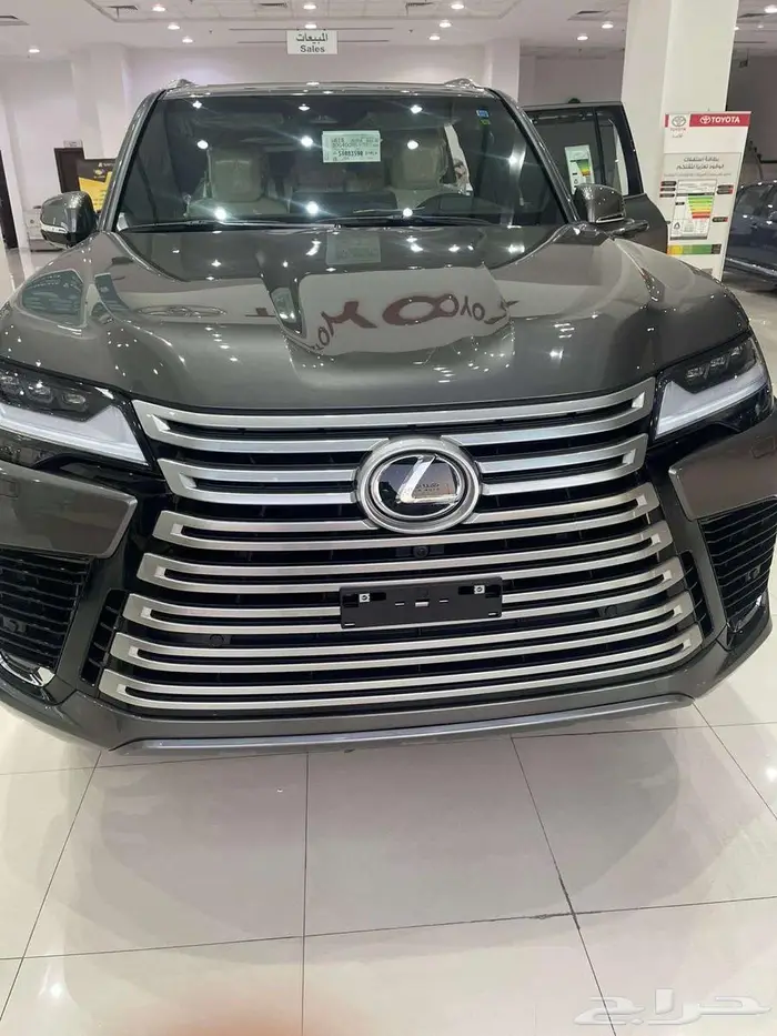 لكزس LX 600 BB سعودى 2025 5