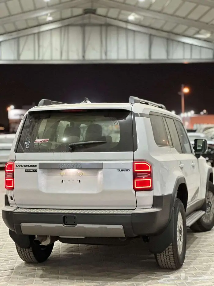 برادو 2025- بنزين - TXL3 5