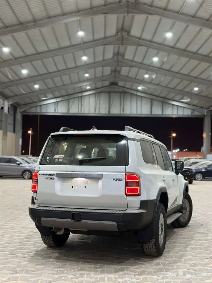 برادو 2025- بنزين - TXL3 2