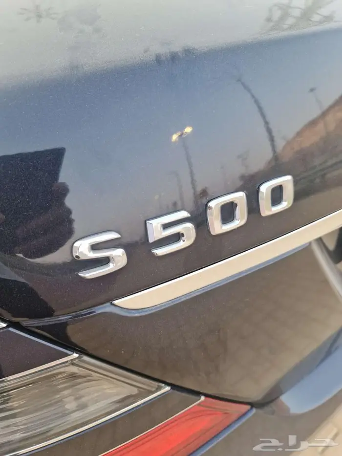 مرسيدس جفالي 2006 مخزن S500 6