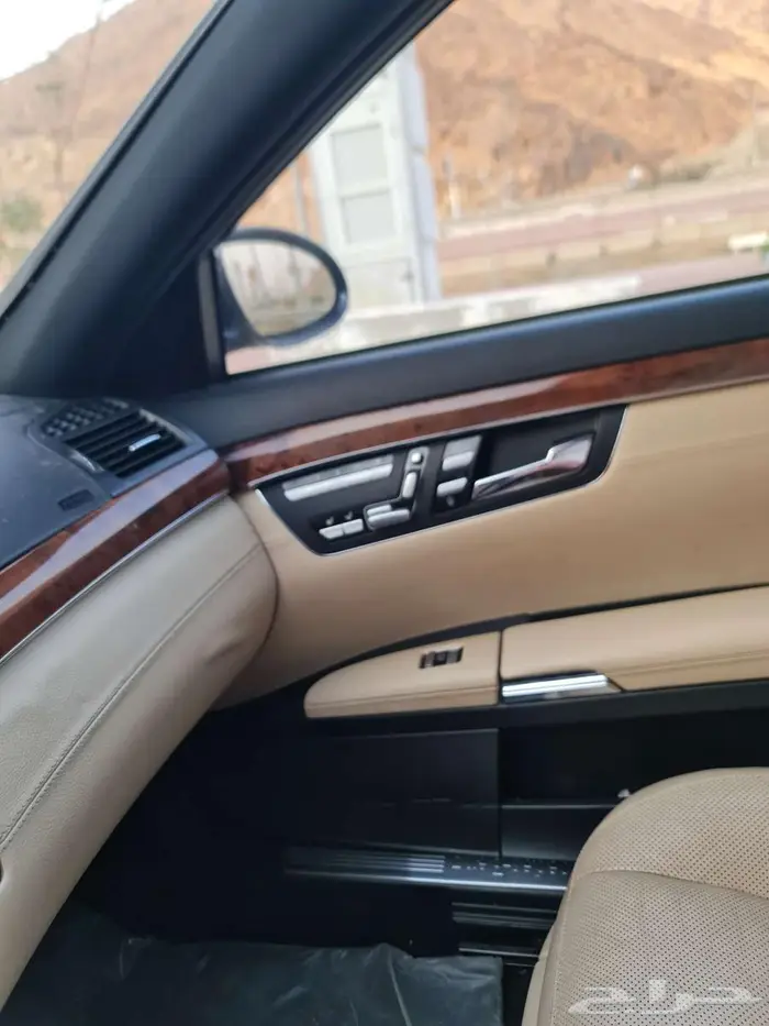 مرسيدس جفالي 2006 مخزن S500 10