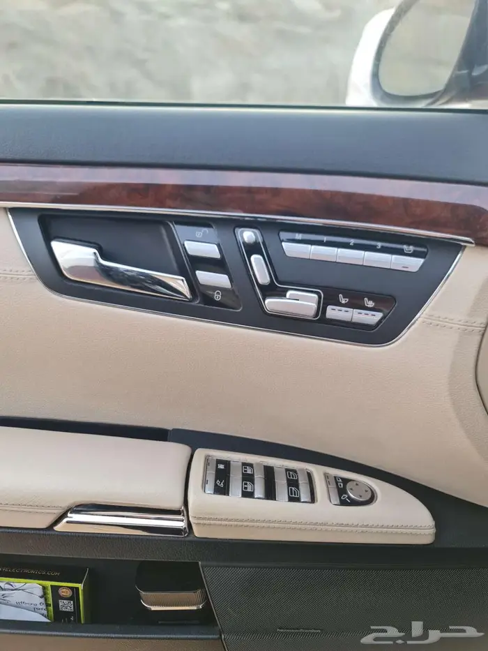 مرسيدس جفالي 2006 مخزن S500 11