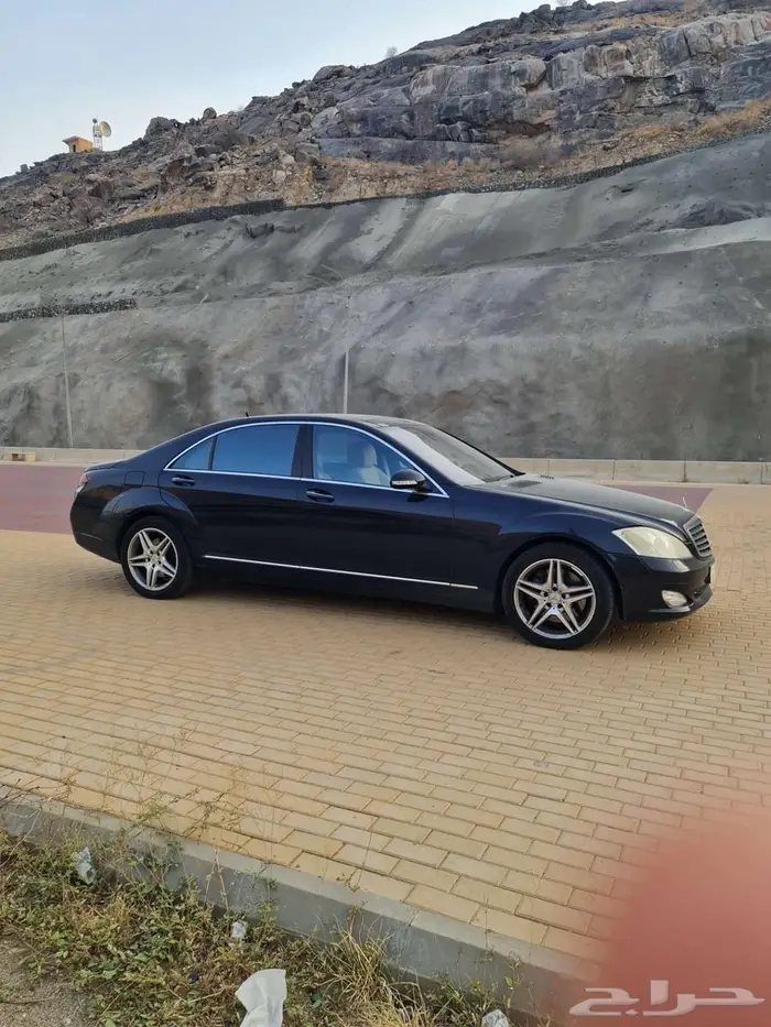 مرسيدس جفالي 2006 مخزن S500 1