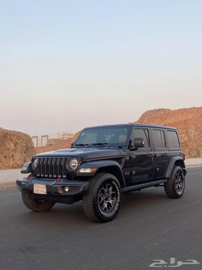 جيب رانجلر روبيكون 2018 JL 1