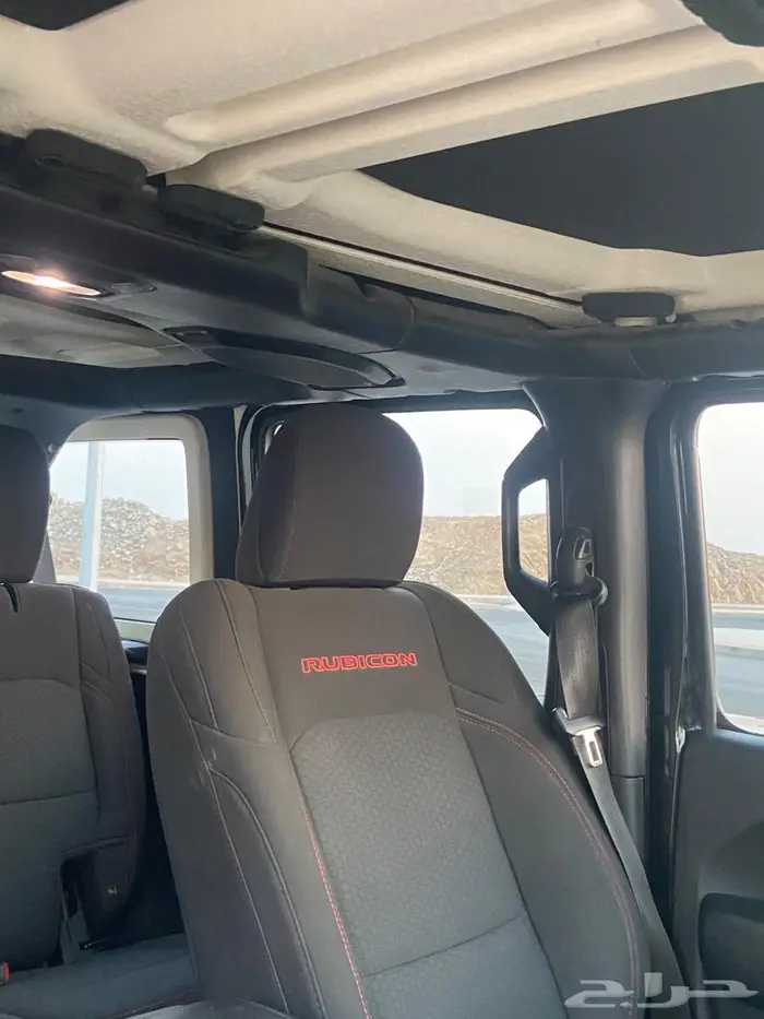 جيب رانجلر روبيكون 2018 JL 5