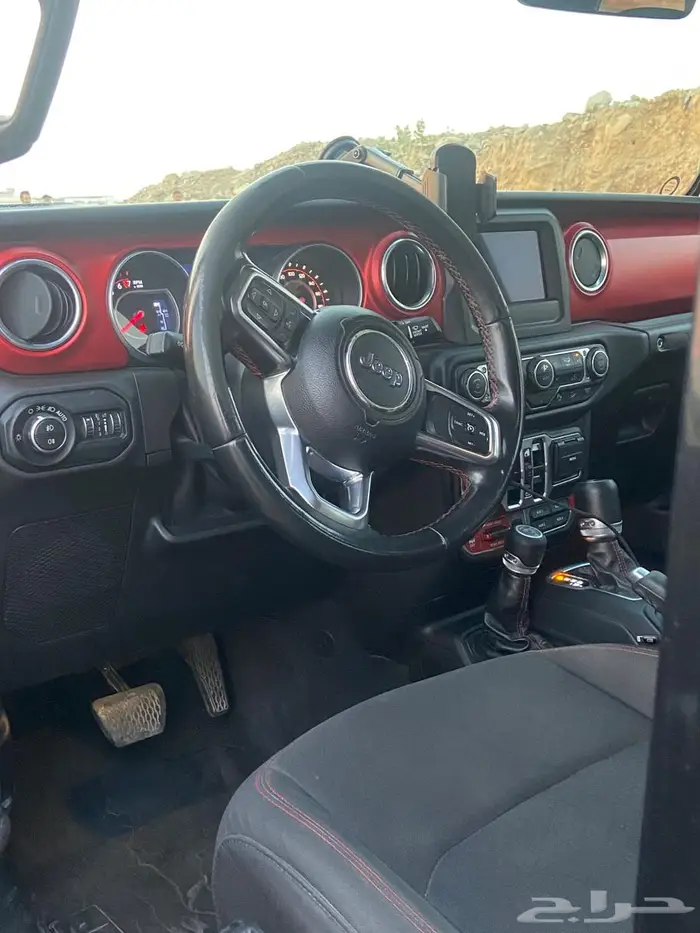 جيب رانجلر روبيكون 2018 JL 4