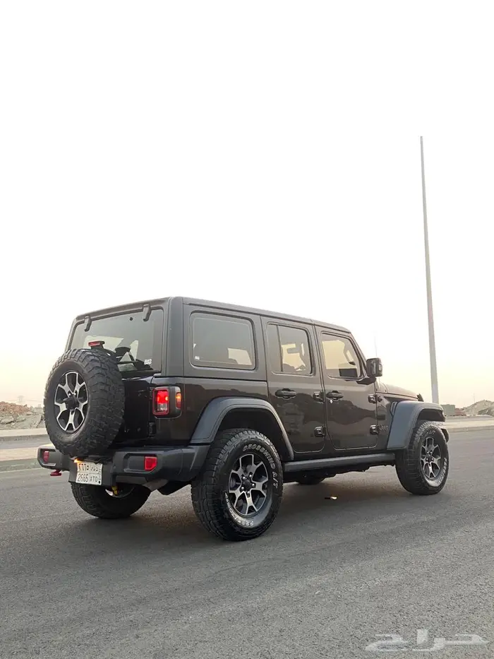 جيب رانجلر روبيكون 2018 JL 3